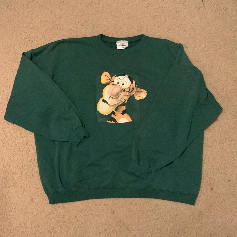 Vintage Disney Tigger Crewneck